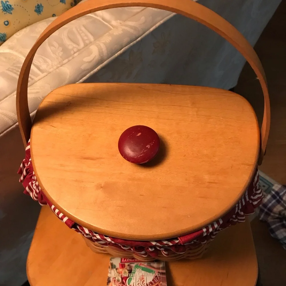 Longaberger Glad tidings basket 1998_2